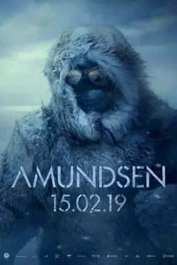 Амундсен - постер