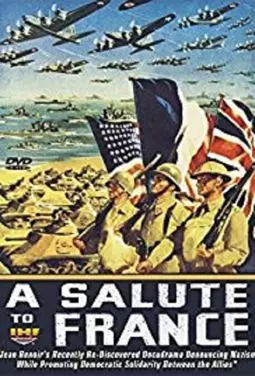 Salute to France - постер