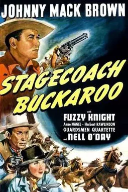 Stagecoach Buckaroo - постер