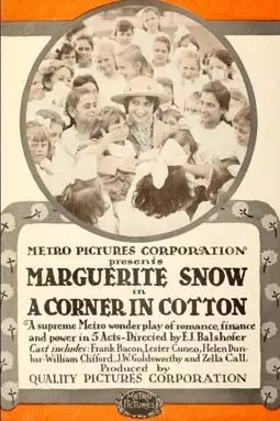 A Corner in Cotton - постер