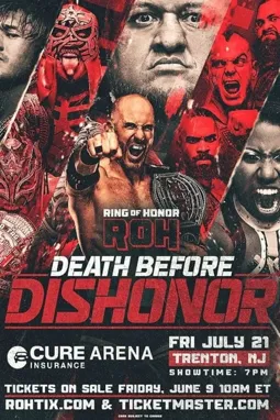 ROH: Death Before Dishonor - постер