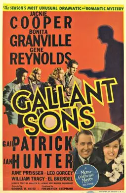 Gallant Sons - постер