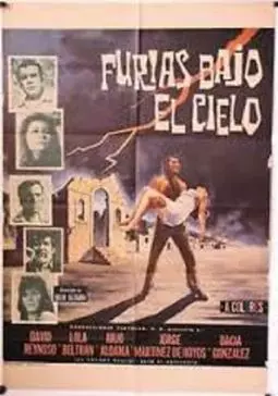 Furias bajo el cielo - постер