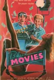 Blue Movies - постер