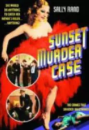 Sunset Murder Case - постер