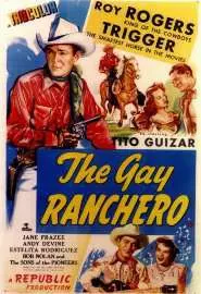 The Gay Ranchero - постер