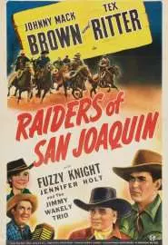 Raiders of San Joaquin - постер