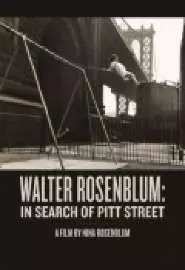 Walter Rosenblum: In Search of Pitt Street - постер