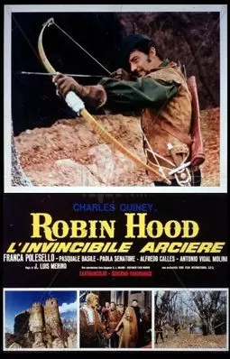 Robin Hood, l'invincibile arciere - постер