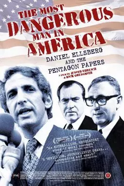 Дэниэл Эллсберг – самый опасный человек в Америке - постер