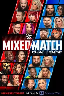WWE Mixed Match Challenge - постер