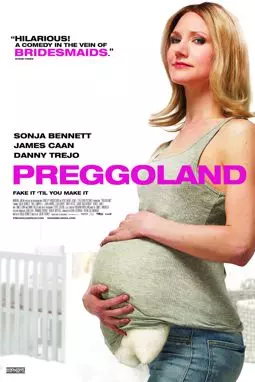 Preggoland - постер