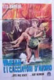 Тарзан и дьяволица - постер