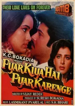 Pyar Kiya Hai Pyar Karenge - постер