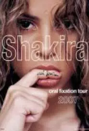 Shakira Oral Fixation Tour 2007 - постер