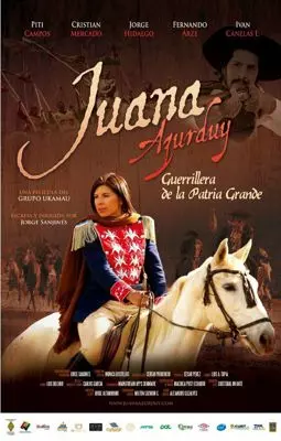 Juana Azurduy, Guerrillera de la Patria Grande - постер