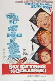 Sex Kittens Go to College - постер