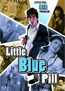 Маленькая голубая таблетка - постер