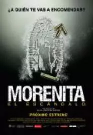 Morenita, el escándalo - постер