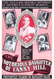 The otorious Daughter of Fanny Hill - постер