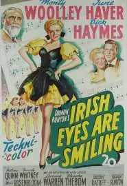 Улыбка ирландских глаз - постер