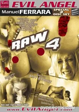 Raw 4 - постер