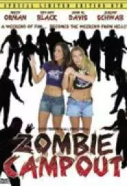 Ночевка с зомби - постер