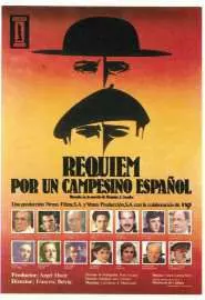 Реквием по испанскому крестьянину - постер