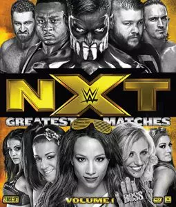 NXT Greatest Matches Vol. 1 - постер