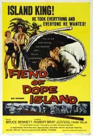 The Fiend of Dope Island - постер
