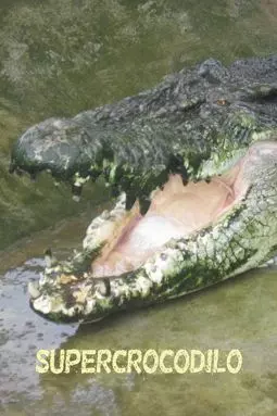 Man-Eating Super Croc - постер