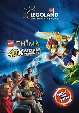 Lego Legends of Chima 4D Movie Experience - постер