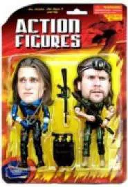 Action Figures - постер