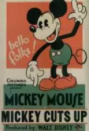 Mickey Cuts Up - постер
