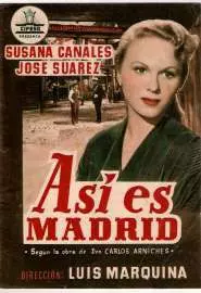 Así es Madrid - постер