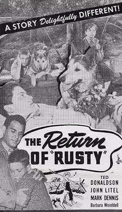The Return of Rusty - постер