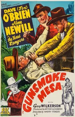 Gunsmoke Mesa - постер