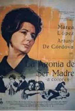 La agonía de ser madre - постер