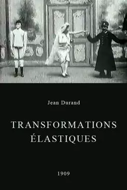 Transformations élastiques - постер