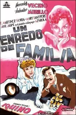 Un enredo de familia - постер