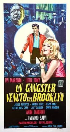 Un gangster venuto da Brooklyn - постер