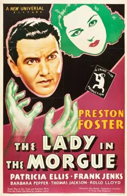 The Lady in the Morgue - постер