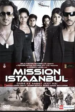 Миссия Стамбул - постер