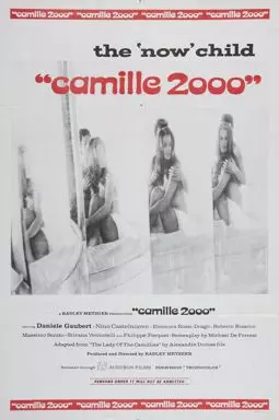 Дама с камелиями 2000 - постер