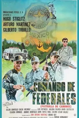 Comando de federales - постер