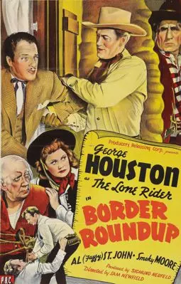 Border Roundup - постер