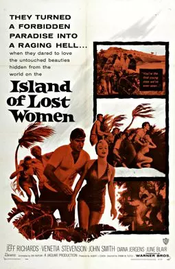 Island of Lost Women - постер