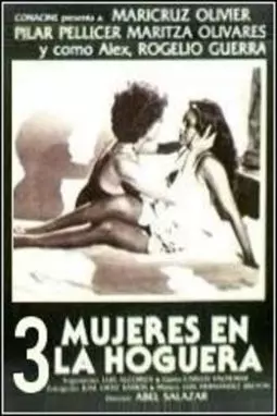 Tres mujeres en la hoguera - постер