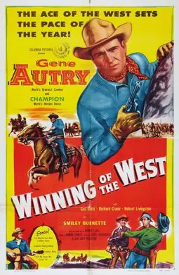 Winning of the West - постер