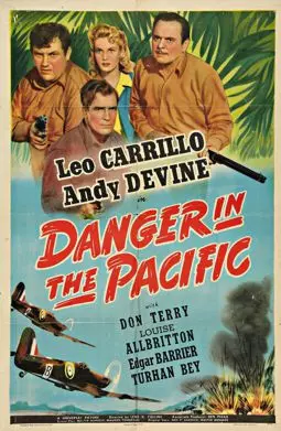 Danger in the Pacific - постер